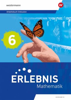 Cover Erlebnis Mathematik - Ausgabe N 2023. Arbeitsbuch 6 Inklusion