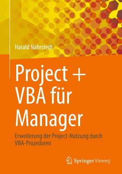 Project + VBA für Manager - Nahrstedt, Harald