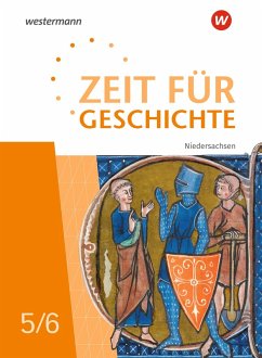 Cover Zeit für Geschichte 5 / 6. Schulbuch. Für Gymnasien in Niedersachsen