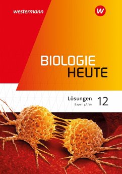 Cover Biologie heute SII 12. Lösungen. Ausgabe Bayern