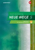 Mathematik Neue Wege SI 5. Arbeitsheft mit interaktiven Übungen. G9 für Niedersachsen