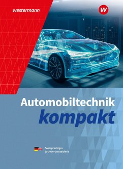 Automobiltechnik kompakt. Schulbuch - Kruse, Dietrich