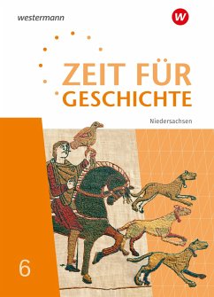 Cover Zeit für Geschichte 6. Schulbuch. Für Gymnasien in Niedersachsen