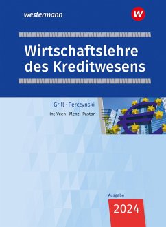 Wirtschaftslehre des Kreditwesens. Schulbuch - Pastor, Dominik;Int-Veen, Thomas;Menz, Heiko