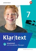 Klartext 7. Arbeitsheft mit interaktiven Übungen. Differenzierende Ausgabe für Nordrhein-Westfalen