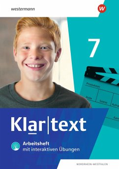 Cover Klartext 7. Arbeitsheft mit interaktiven Übungen. Differenzierende Ausgabe für Nordrhein-Westfalen