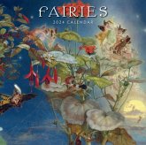 Fairies 2024 Square Wall Calendar