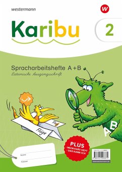 Karibu 2. Spracharbeitshefte. Lateinische Ausgangsschrift