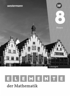 Elemente der Mathematik SI 8. Lösungen. Für Gymnasien in Hessen