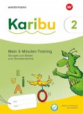 Karibu 2. Mein 5-Minuten-Training: Übungen und Diktate zum Grundwortschatz