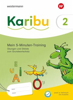 Karibu 2. Mein 5-Minuten-Training: Übungen und Diktate zum Grundwortschatz - Weiß, Birgit