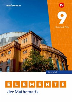 Elemente der Mathematik SI 9. Arbeitsheft mit Lösungen. Für Rheinland-Pfalz