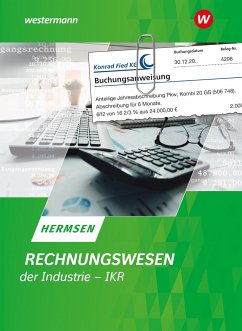 Rechnungswesen der Industrie - IKR. Schulbuch - Hermsen, Jürgen