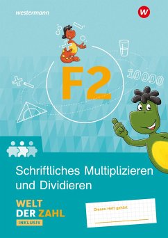 Welt der Zahl Inklusiv. Inklusionsheft F2