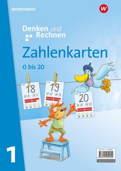 Cover Denken und Rechnen. Zahlenkarten (0 - 20). Allgemeine Ausgabe