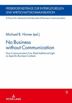 Cover No Business without Communication