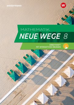 Mathematik Neue Wege SI 8. Arbeitsheft mit interaktiven Übungen. Für Hamburg