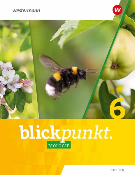 Blickpunkt Biologie 6. Schulbuch. Für Sachsen