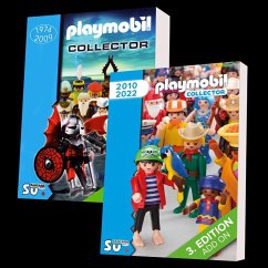 Playmobil Collector Bundle 1974-2022 - Schwarz, Calvin; Skaarup, Erik