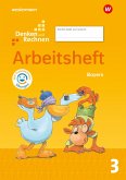 Denken und Rechnen 3. Arbeitsheft mit interaktiven Übungen. Für Grundschulen in Bayern