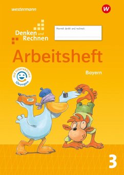 Denken und Rechnen 3. Arbeitsheft mit interaktiven Übungen. Für Grundschulen in Bayern - Elsner, Angelika;Mayr-Leidnecker, Stefanie;Sandmann, Peter
