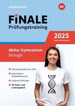 FiNALE Prüfungstraining Abitur Baden-Württemberg. Biologie 2025 - Jost, Gotthard