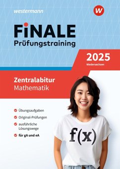 FiNALE Prüfungstraining Zentralabitur Niedersachsen. Mathematik 2025