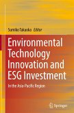 Environmental Technology Innovation and ESG Investment