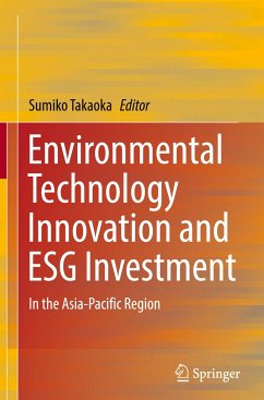 Environmental Technology Innovation and ESG Investment