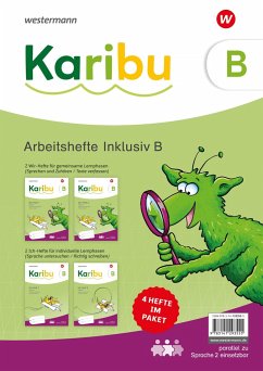 Karibu. Arbeitsheft Inklusion B 4 Hefte im Paket Ausgabe 2024