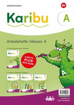 Cover Karibu. Arbeitshefte Inklusion A 4 Hefte im Paket (Wir-Hefte und Ich-Hefte) plus Beilagen
