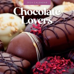 Chocolate Lovers 2024 Square Wall Calendar - Red Robin Publishing Ltd.