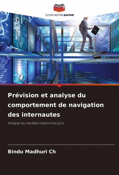 Cover Prévision et analyse du comportement de navigation des internautes