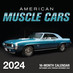 American Muscle Cars 2024 - Editors Of Motorbooks