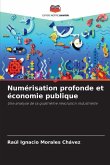 Numérisation profonde et économie publique