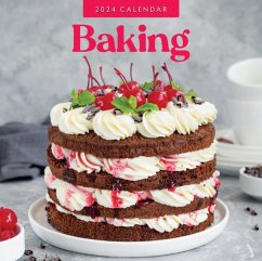 Cover Baking 2024 Square Wall Calendar