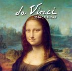 Da Vinci 2024 Square Wall Calendar