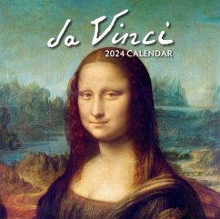 Cover Da Vinci 2024 Square Wall Calendar