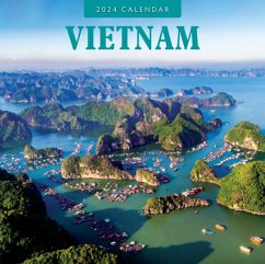 Vietnam 2024 Square Wall Calendar - Red Robin Publishing Ltd.