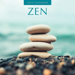 Cover Zen 2024 Square Wall Calendar