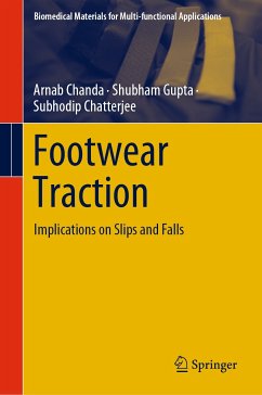 Footwear Traction (eBook, PDF) - Chanda, Arnab; Gupta, Shubham; Chatterjee, Subhodip