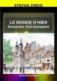 Le Monde d'hier (eBook, ePUB)