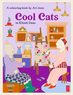 Cool Cats In Kitsch Dens - Jesso, Art