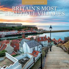 Britain's Most Beautiful Villages 2024 Square Wall Calendar - Red Robin Publishing Ltd.