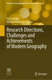 Research Directions, Challenges and Achievements of Modern Geography (eBook, PDF)