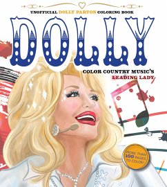 Unofficial Dolly Parton Coloring Book - Editors of Chartwell Books