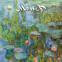 Monet 2024 Square Wall Calendar - Red Robin Publishing Ltd.