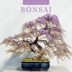 Bonsai 2024 Square Wall Calendar - Red Robin Publishing Ltd.