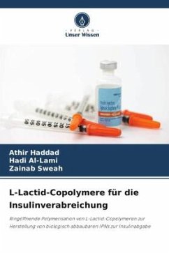 L-Lactid-Copolymere für die Insulinverabreichung - Haddad, Athir;Al-Lami, Hadi;Sweah, Zainab