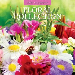 Floral Collection 2024 Square Wall Calendar - Red Robin Publishing Ltd.